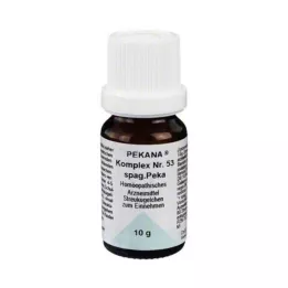 PEKANA Complejo nº 53 Globules, 10 g