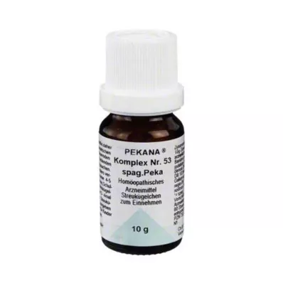 Pekana Complex No.53 Glóbulos, 10 g