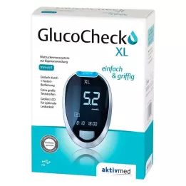 GLUCOCHECK XL Medidor de glucosa en sangre mmol/l, 1 ud
