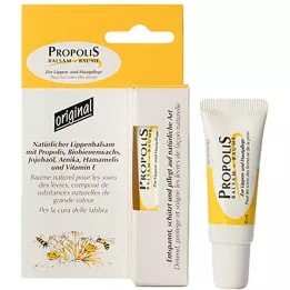 Tubo de bálsamo labial de propóleo, 10 ml
