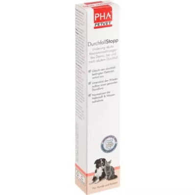 PHA Pasta Diarrhoea Stop para perros, 15 ml