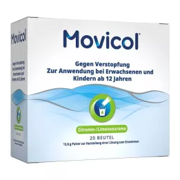 MOVICOL Sobre de solución oral, 20 uds
