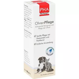 PHA Gotas para el cuidado del oído del perro, 100 ml