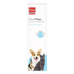 PHA Gotas para el cuidado del oído del perro, 100 ml