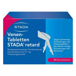 VENEN-TABLETTEN STADA retard, 50 pc