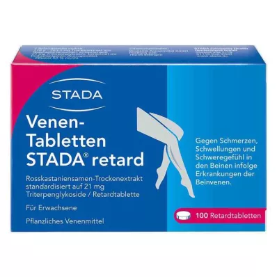 VENEN-TABLETTEN STADA retard, 100 pc