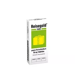 REISEGOLD Pestañas contra el mareo, 10 uds
