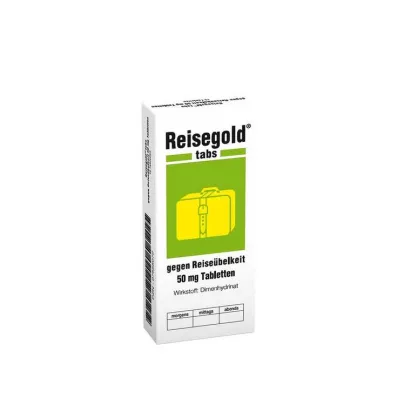 REISEGOLD Pestañas contra el mareo, 10 uds