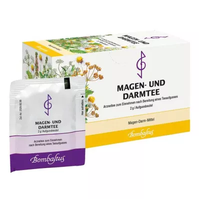 MAGEN UND Bolsa de filtro Intestinal Tea Bombastus, 20X2 g MAGEN UND Bolsa de filtro Intestinal Tea Bombastus, 20X2 g