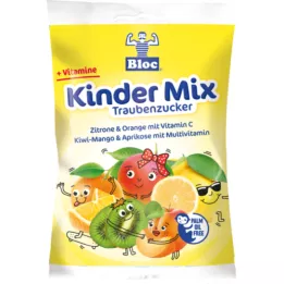 BLOC Dextrosa para niños, diferentes sabores, 75 g