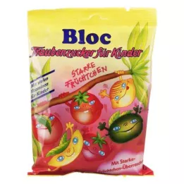 BLOC Dextrosa para niños, diferentes sabores, 75 g