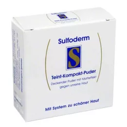 SULFODERM Polvos compactos S Complexion, 10 g