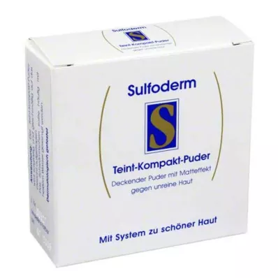 Sulfoderm S Complexion Compacto Pu, 10 g