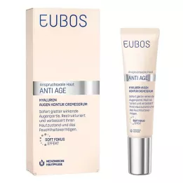 EUBOS Hyaluron Anti Age Contorno de ojosSerum, 15 ml