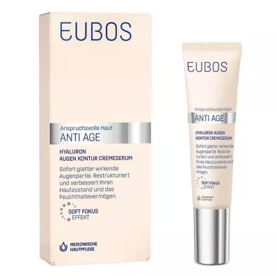 EUBOS Hyaluron Anti Age Contorno de ojosSerum, 15 ml