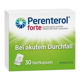 PERENTEROL forte 250 mg cápsulas blister, 30 uds