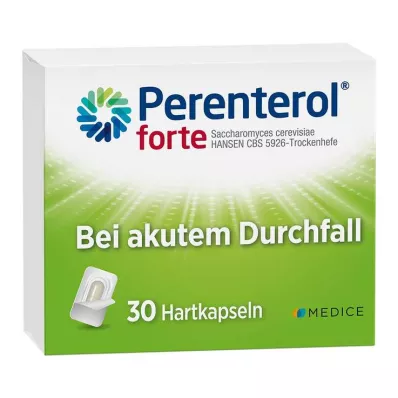 PERENTEROL forte 250 mg cápsulas blister, 30 uds