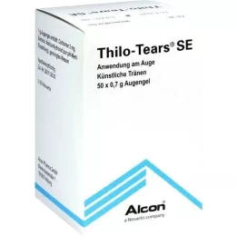 THILO TEARS SE Gel oftálmico, 50X0,7 g