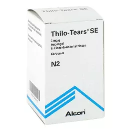 THILO TEARS SE Gel oftálmico, 50X0,7 g