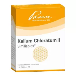 KALIUM CHLORATUM 2 comprimidos de Similiaplex, 100 unidades