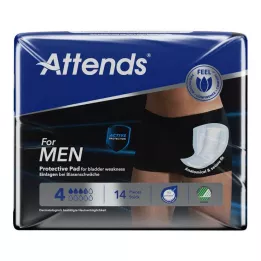ATTENDS para hombres 4, 14 uds