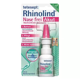 TETESEPT Rhinolind Descongestionante Spray Nasal, 20 ml
