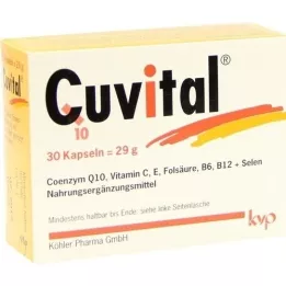 CUVITAL Cápsulas, 30 uds