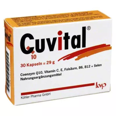 Cápsulas cuvitales, 30 piezas