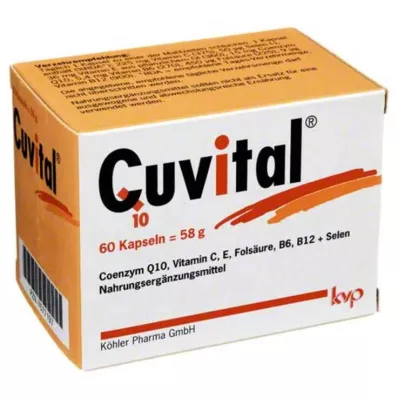 Cápsulas cuvitales, 60 piezas