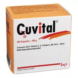CUVITAL Cápsulas, 90 uds