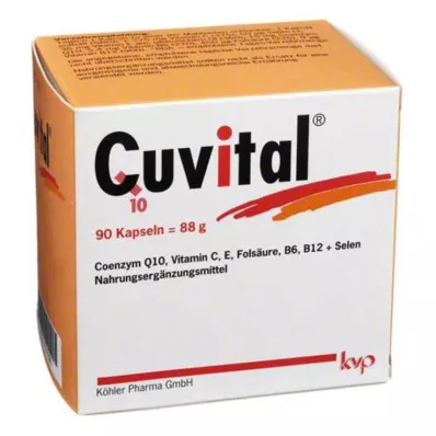 Cápsulas cuvitales, 90 piezas
