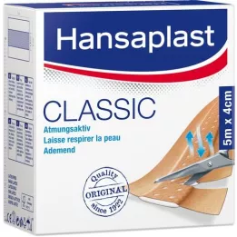 HANSAPLAST Escayola clásica 4 cmx5 m, 1 ud