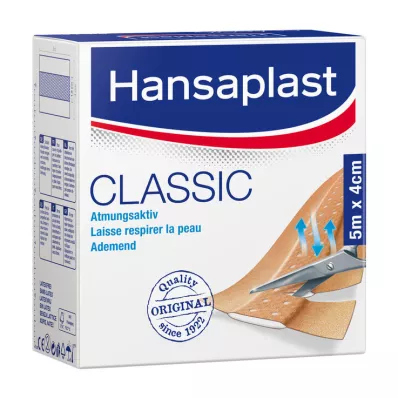 HANSAPLAST Escayola clásica 4 cmx5 m, 1 ud