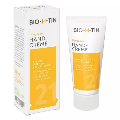 Crema de manos orgánica H-Tin, 60 ml