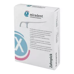 ZAHN PICK Seda dental en barra, 100 unidades
