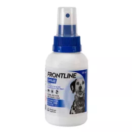 FRONTLINE Spray para perros/gatos, 100 ml