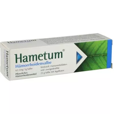 HAMETUM Pomada para hemorroides, 25 g