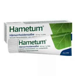 HAMETUM Pomada para hemorroides, 25 g