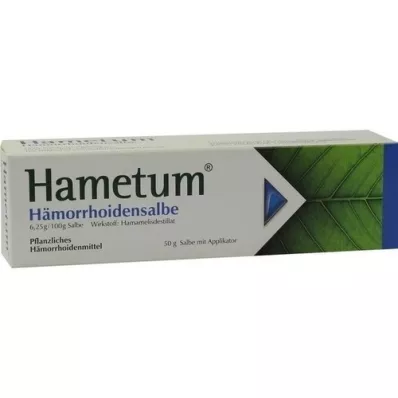 HAMETUM Pomada para hemorroides, 50 g