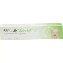 RHINOCLIR Bálsamo para bebés & Bálsamo para niños, 10 g