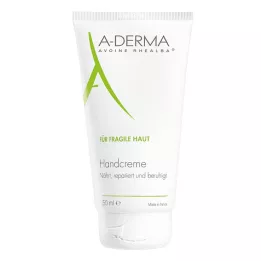 A-DERMA BASISLINE Crema de Manos Reparadora Intensiva, 50 ml