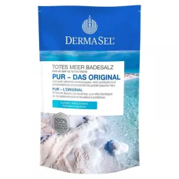 DERMASEL Sales de baño puras del Mar Muerto, 500 g