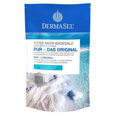 DERMASEL Sales de baño puras del Mar Muerto, 500 g