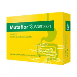 Suspensión de mutaflor, 10x1 ml