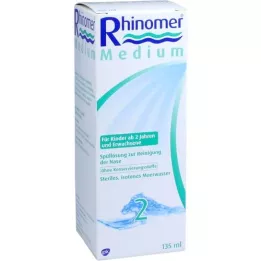 RHINOMER 2 solución media, 135 ml