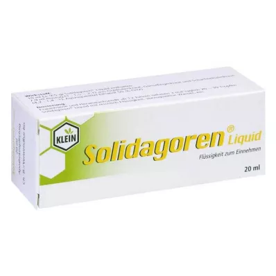 Solidagoren Líquido, 20 ml