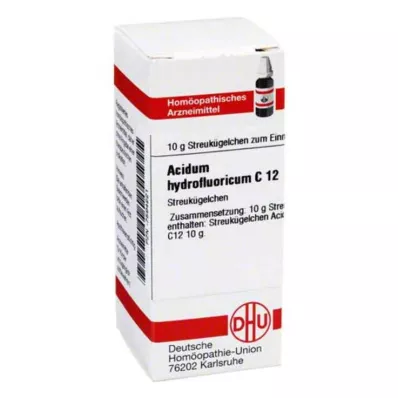 DHU Acidum hidrofluoricum C 12 G, 10 g