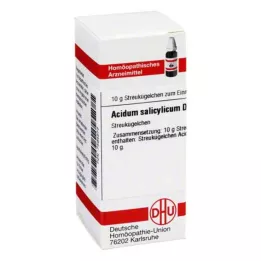 ACIDUM SALICYLICUM D 30 glóbulos, 10 g