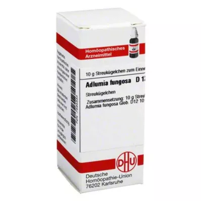 ADLUMIA fungosa D 12 glóbulos, 10 g