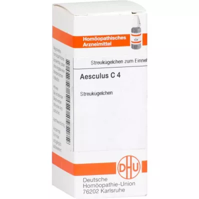 DHU Aesculus C 4 glóbulos, 10 g